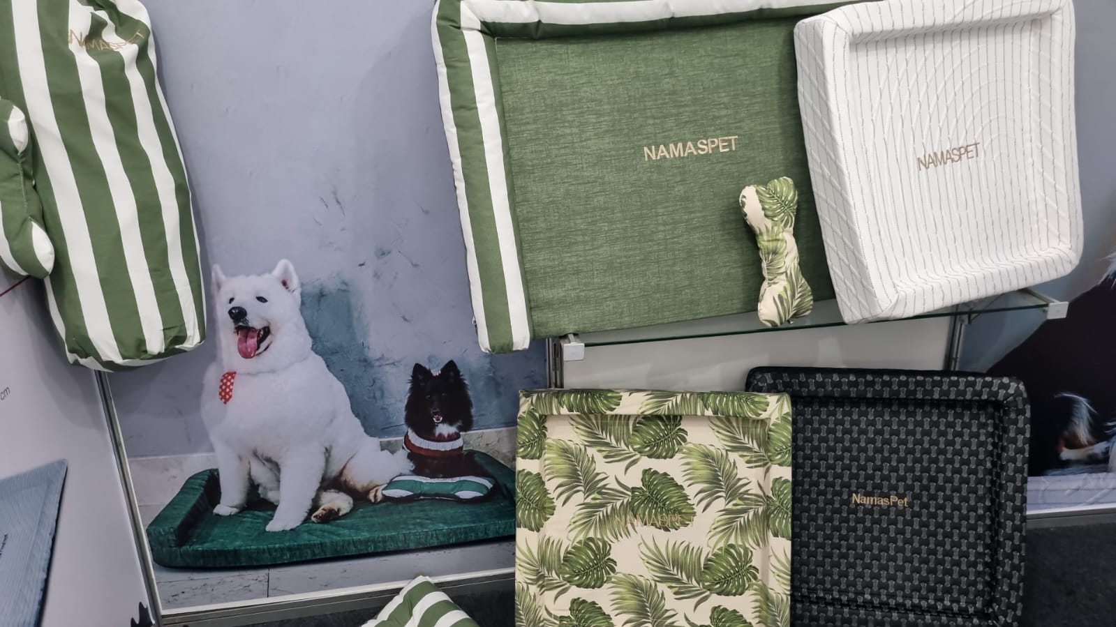 Cama com tecnologia de colchões humanos é aposta de empresa para o setor pet 